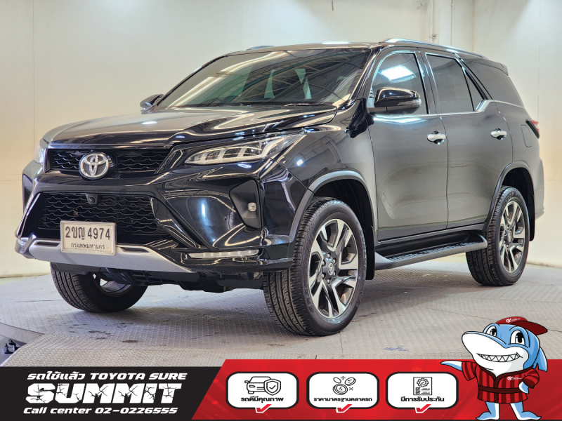 FORTUNER 2.4 LEGENDER A/T