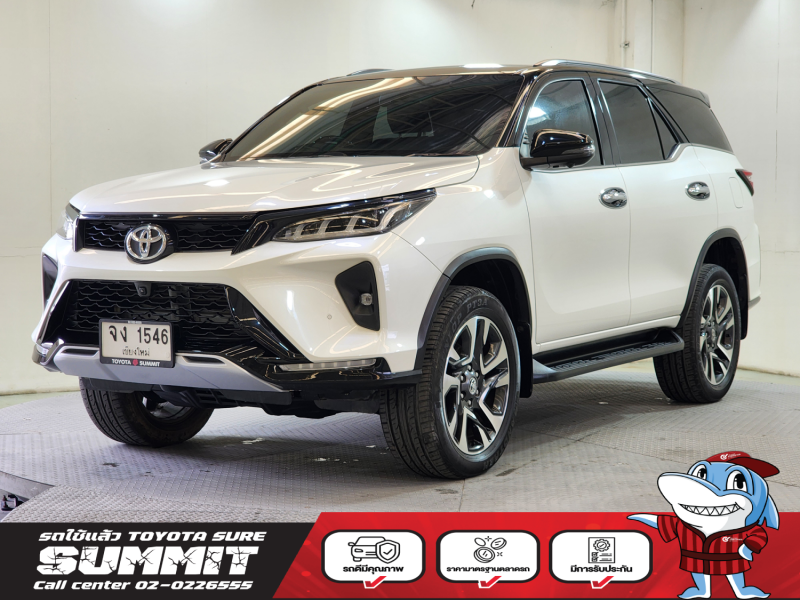 FORTUNER 2.4 LEGENDER A/T
