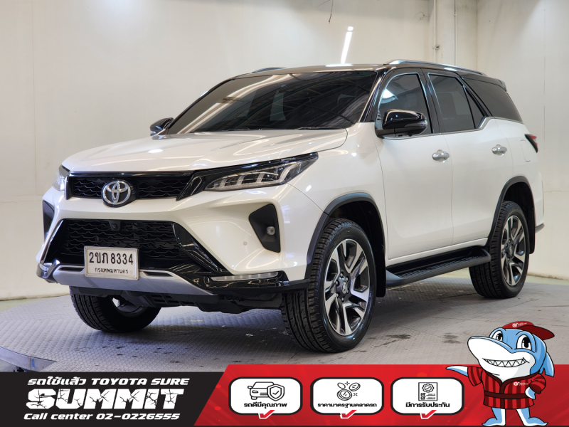 FORTUNER 2.4 Legender A/T
