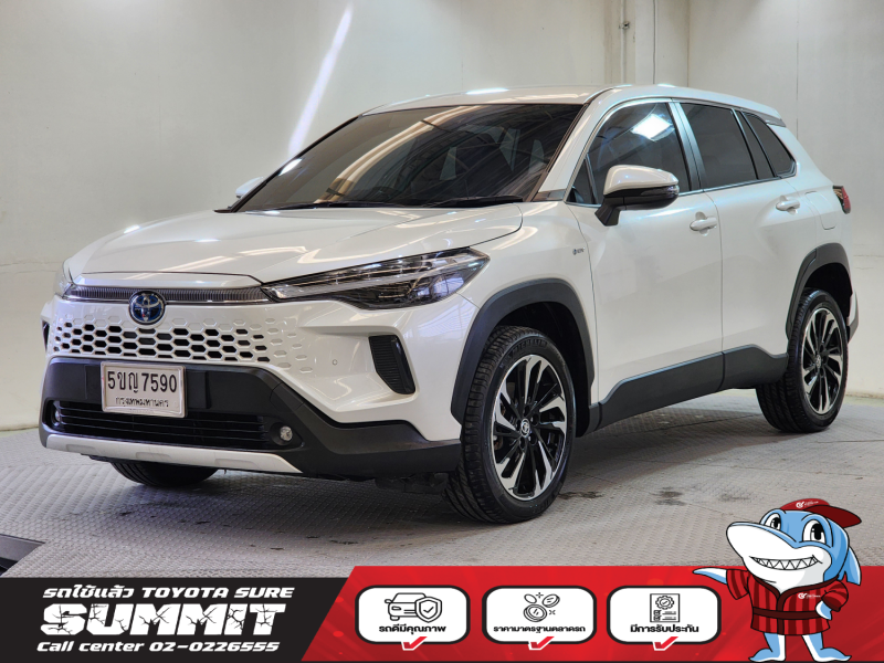 CROSS 1.8 Hybrid Premium A/T (Test Drive )
