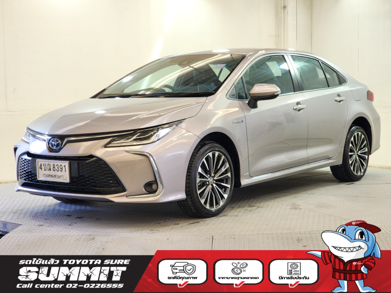 ALTIS NEW 1.8 Hybrid Premium A/T (Test Drive )