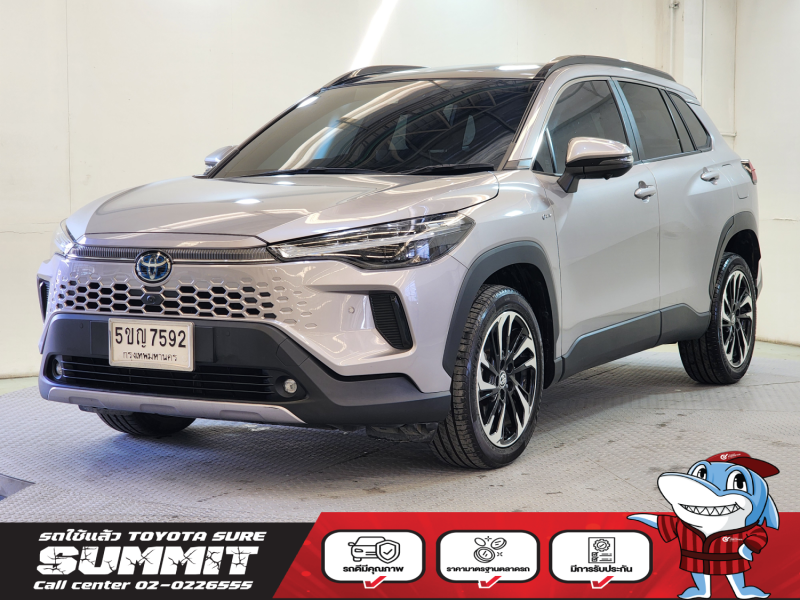 CROSS 1.8 HEV Premium Luxury A/T  (Test Drive )