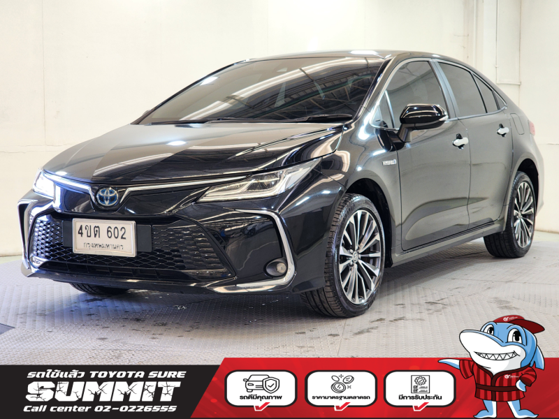 ALTIS NEW 1.8 Hybrid Premium A/T (Test Drive )