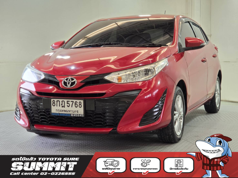 YARIS NEW 1.2 E A/T