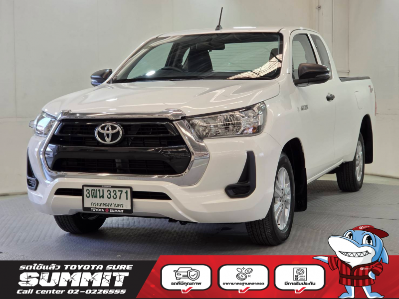 REVO SMART CAB 2.4 Z EDITION ENTRY M/T