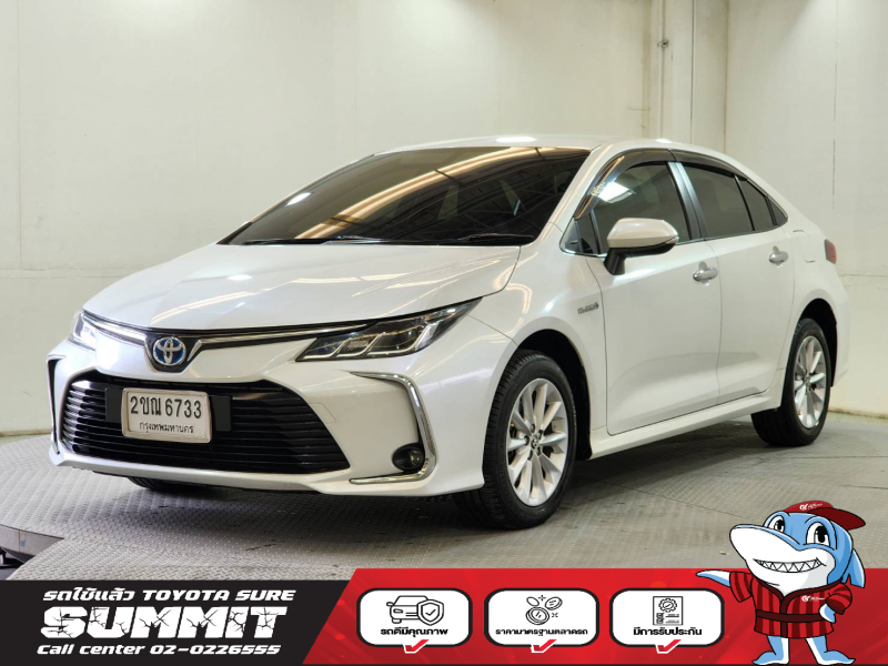 ALTIS NEW 1.8 HV SMART A/T