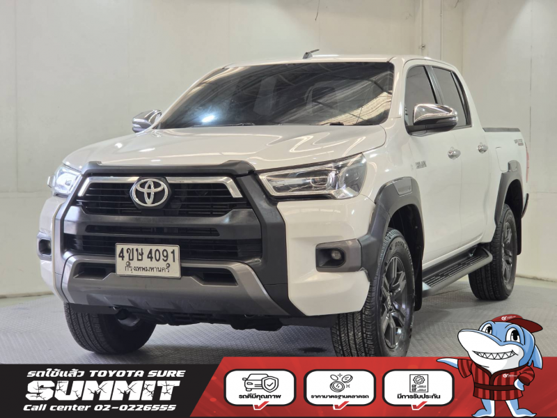 REVO D- CAB 2.4 ENTRY Pre  A/T