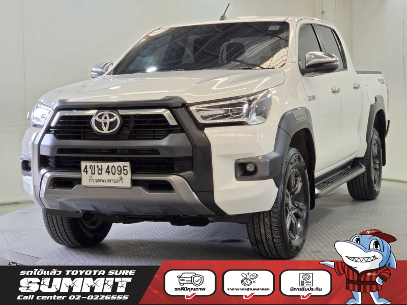 REVO D- CAB 2.4 ENTRY Pre  A/T