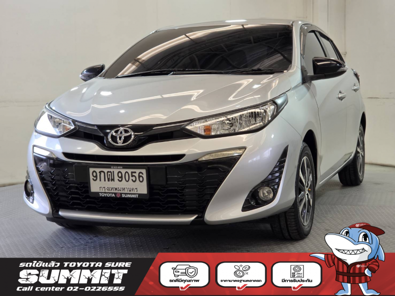YARIS NEW 1.2 MID A/T