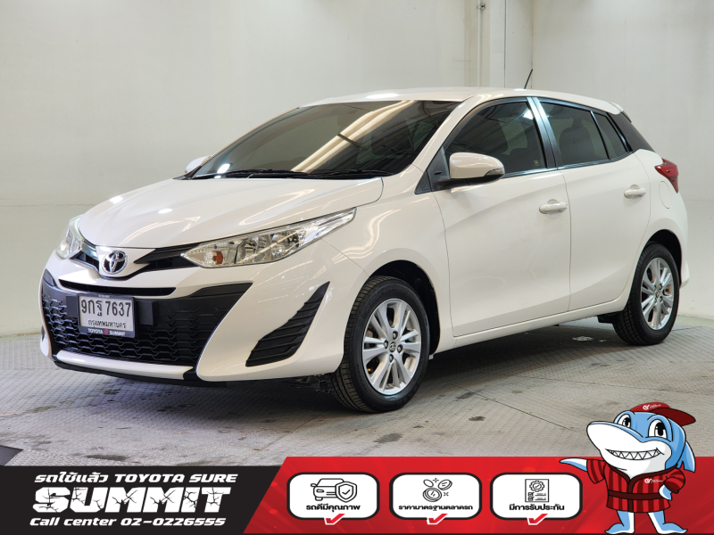 YARIS NEW 1.2 E A/T