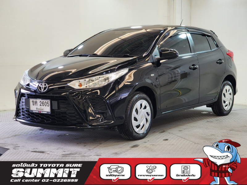 YARIS NEW 1.2 ENTRY A/T