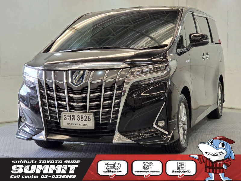 ALPHARD 2.5 A/T