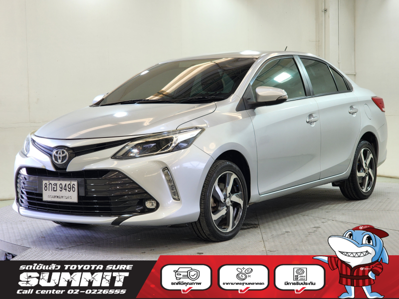 VIOS 1.5 HIGH A/T