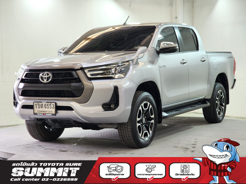 REVO D-CAB 2.4 MID Pre A/T