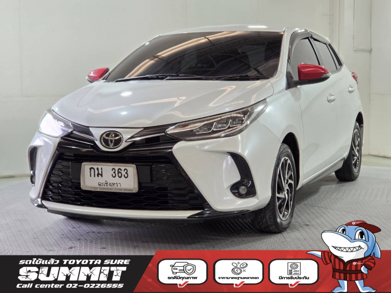 YARIS NEW 1.2 SPORT PREMIUM A/T