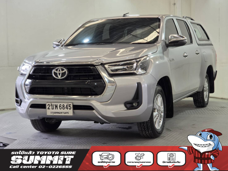 REVO D-CAB 2.4 EDITION MID M/T