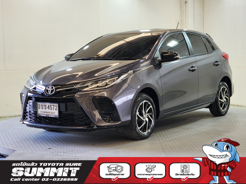 YARIS NEW 1.2 SPORT A/T