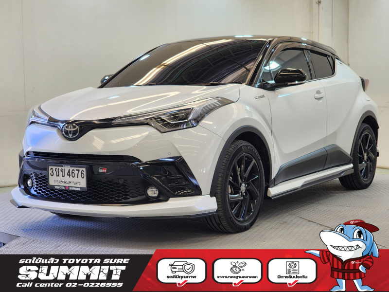 C-HR 1.8 HV GR SPORT A/T