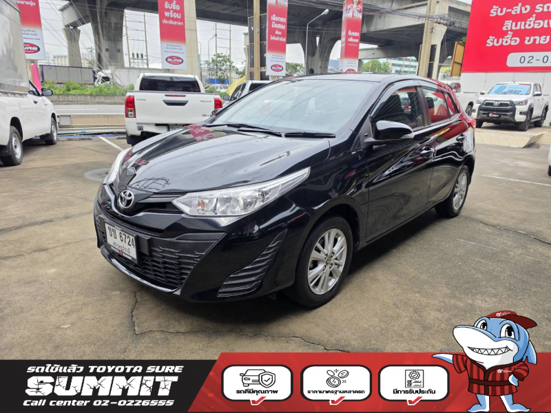 YARIS NEW 1.2 E A/T