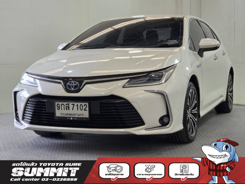 ALTIS NEW 1.8 HYBIRD HIGH A/T