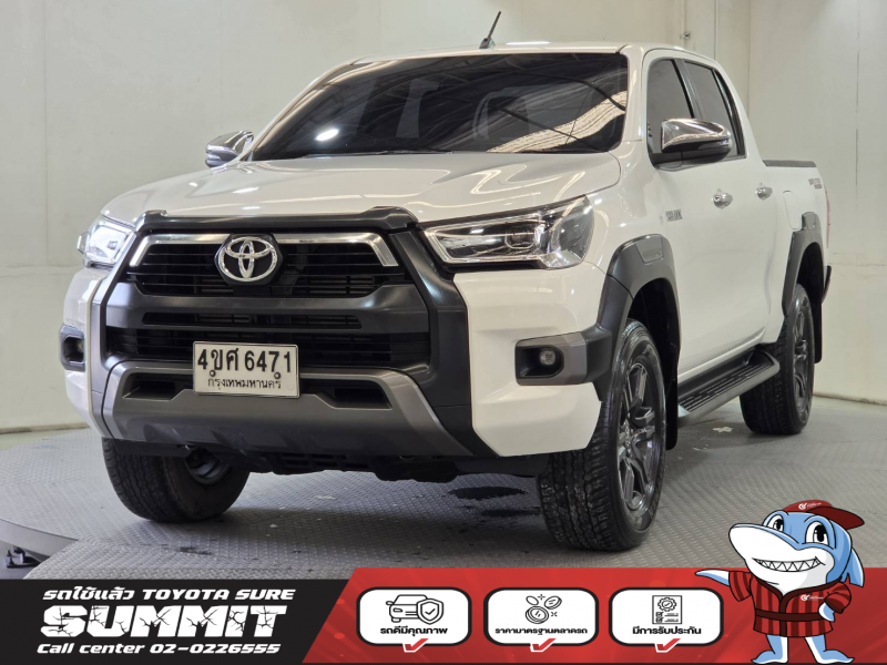 REVO D-CAB 2.4 ENTRY Pre A/T
