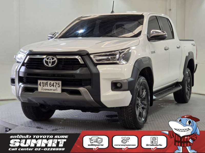 REVO D-CAB 2.4 ENTRY Pre A/T