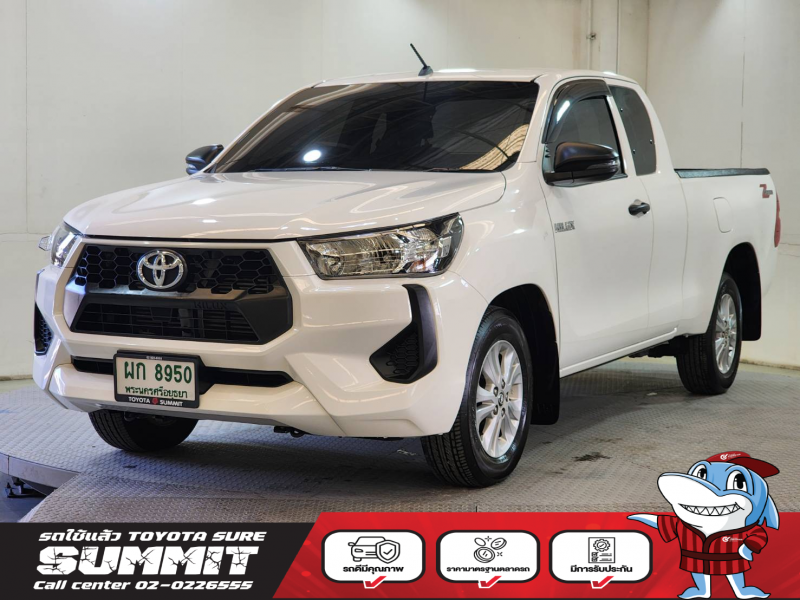 REVO SMART CAB 2.4 Z EDITION ENTRY A/T