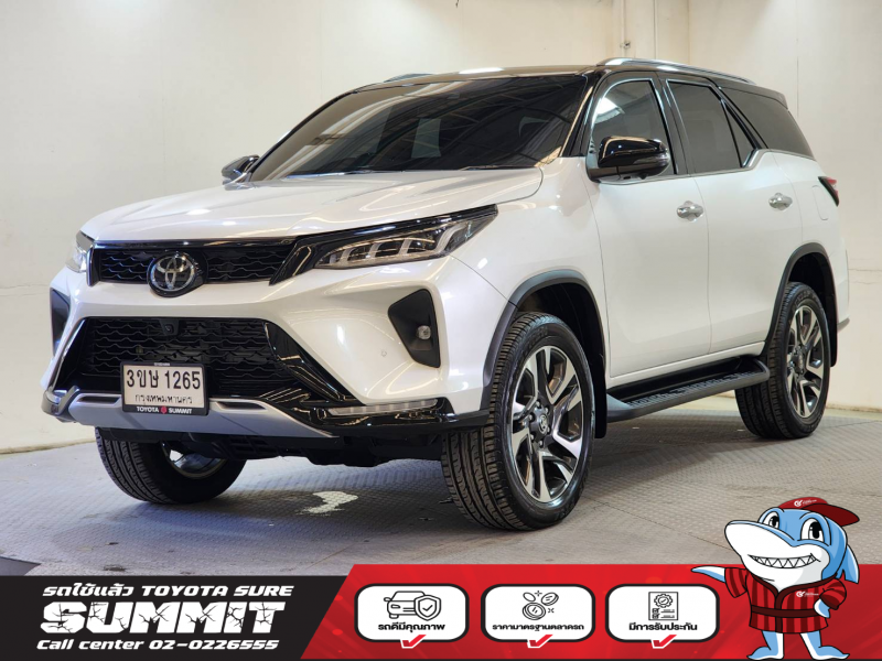 FORTUNER 2.8 LEGENDER 4WD A/T