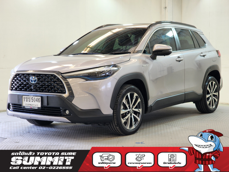 CROSS 1.8 HV PREMIUM SAFETY A/T