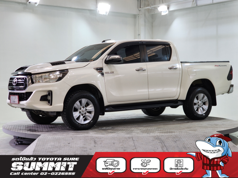 REVO D-CAB 2.4 J+ Pre M/T