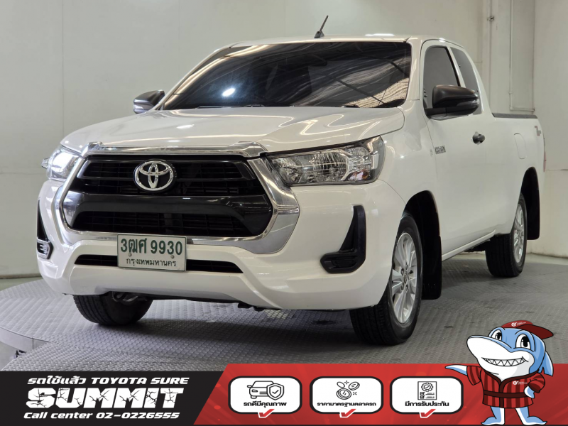REVO SMART CAB 2.4 Z EDITION ENTRY A/T
