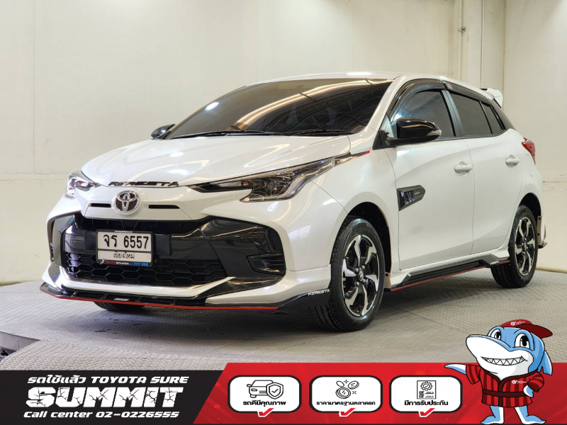 YARIS NEW 1.2 SMART A/T
