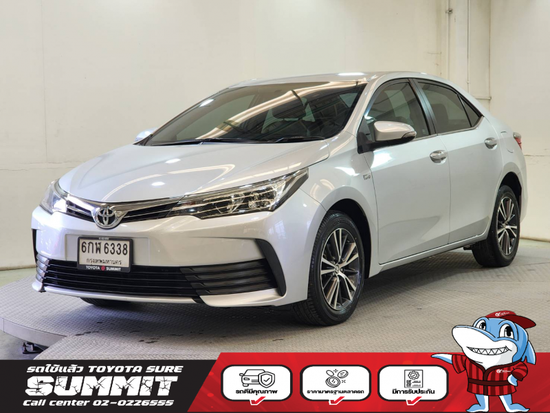 ALTIS NEW 1.6 G A/T