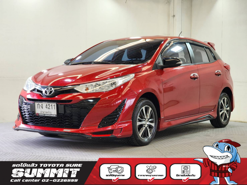 YARIS NEW 1.2 MID A/T