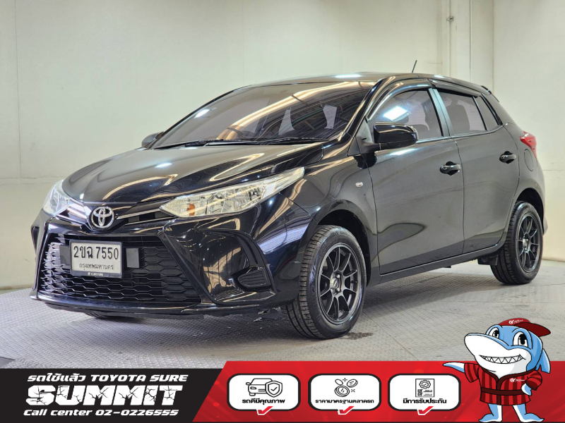 YARIS NEW 1.2 ENTRY A/T