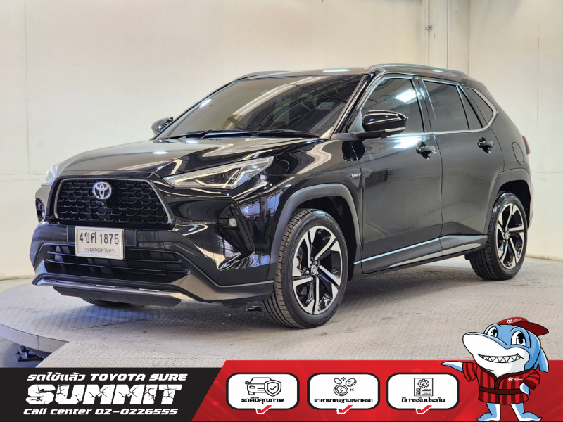 YARIS CROSS 1.5 HEV Premium Luxury A/T
