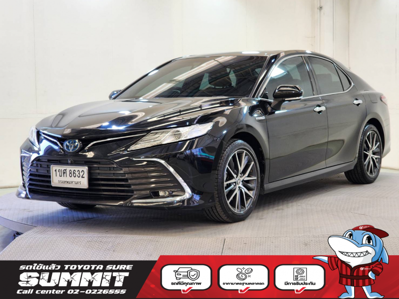 CAMRY 2.5 HEV Premium Luxury A/T