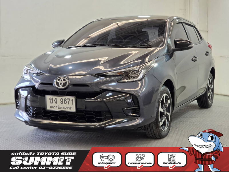 YARIS NEW 1.2 SMART A/T