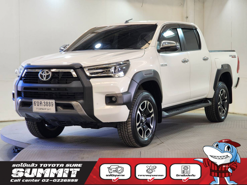 REVO D-CAB 2.4 MID Pre A/T