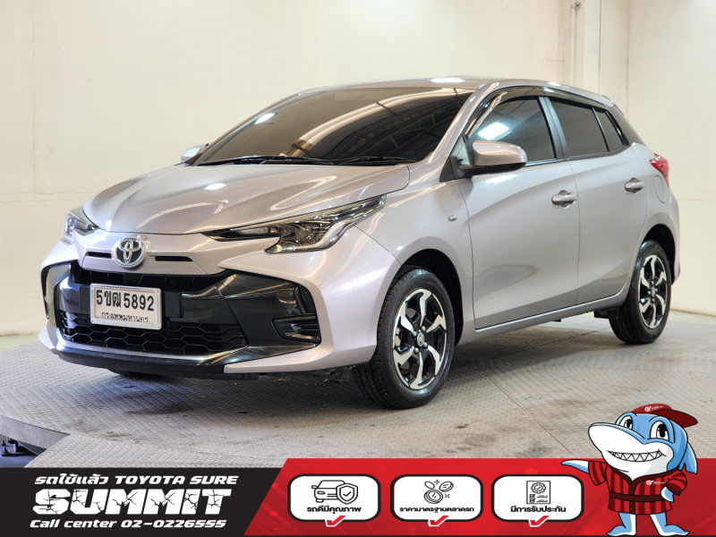 YARIS NEW 1.2 SPORT A/T (หน้าใหม่)