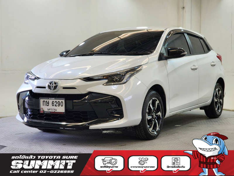 YARIS NEW 1.2 SMART A/T
