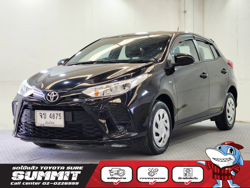 YARIS NEW 1.2 ENTRY A/T